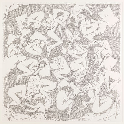 Everybody Hurts - a Paint Artowrk by Wordlines